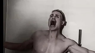 HARDCORE SEX AND DEEP THROAT in the matter of hulking dildo - VIKTOR ROM - - Aaronmax - BBC LATINO Scrounger skinny boy big muscle